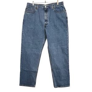 Levi’s 550 Relaxed Fit Jeans Men’s 40x34 (36x32) Blue Cotton Straight Leg